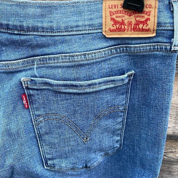 Levi’s 505 straight size 16. - Picture 5 of 8